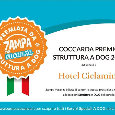 Hotel Ciclamino Pietramurata Exteriör bild