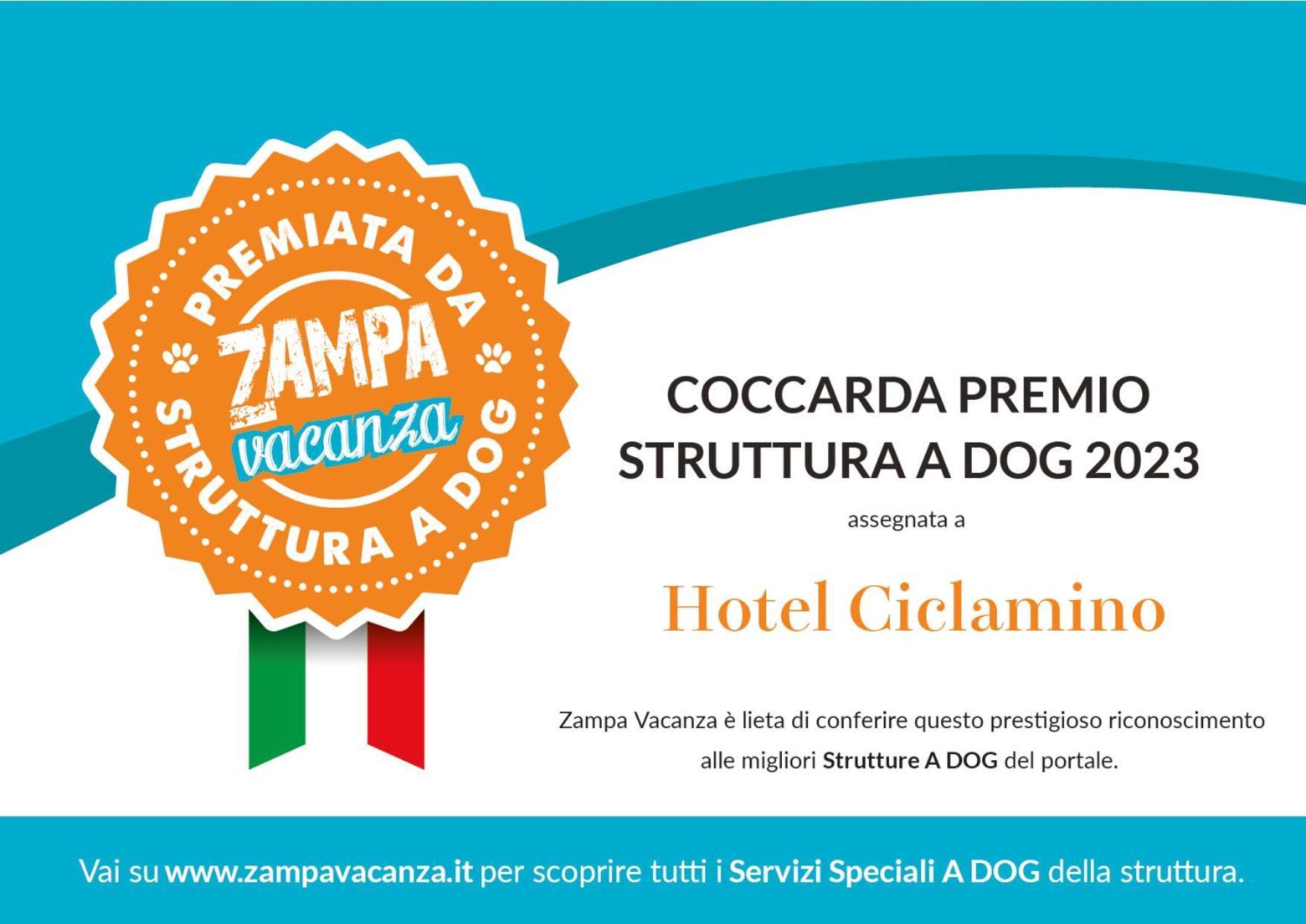 Hotel Ciclamino Pietramurata Exteriör bild